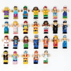 Friends Of The Trades, 26 Characters