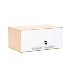 Innova School Furniture Low Doors With Lock White