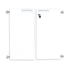 Innova Medium Door School Furniture With Lock White