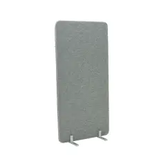 Grey High Model Floor Soundproofing Panel for Innovative Educational Spaces.