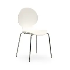 CAM Compliant Senior Bunny Chair H 46 cm. White For Innovative School Environments