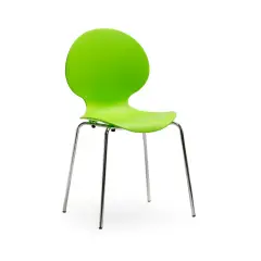CAM Compliant Senior Bunny Chair H 46 cm. Green For Innovative School Environments