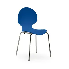 CAM Compliant Senior Bunny Chair H 46 cm. Blue For Innovative School Environments