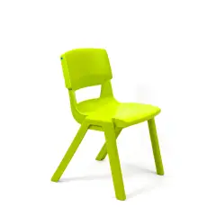Childhood School Chair Posture Line CAM H 30 cm. Lime Green