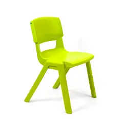 Sedia “Postura+” - Linea CAM - H 43 cm - Verde Lime