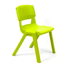 CAM Line Posture Chair H 46 cm. Lime Green For Innovative School Environments