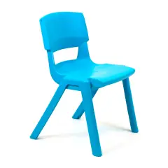 CAM Line Posture Chair H 46 cm. Azure For Innovative School Environments