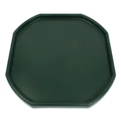 Jumbo Tray for Children's Play and Creativity cm.100x100 Green