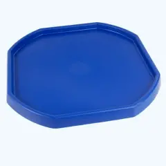 Jumbo Tray for Children's Play and Creativity cm.100x100 Blue