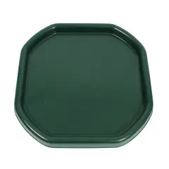 Large Tray for Children's Play and Creativity cm.70x70 Green