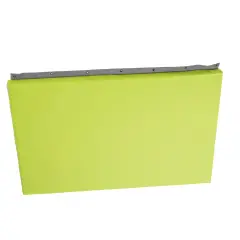 Soft Mural Protection for Children, cm.120x100 - Lime Green