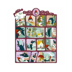 Storytelling Puzzles: The Adventures of Pinocchio, 35 Cardboard Pieces