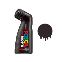 Uni Posca MOP'R Bottle with Sponge Dispenser Tratto 3-19 mm. Black