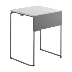 Banco Scuola Impilabile Monoposto Joi, Altezza 65 cm. - Conforme CAM