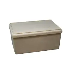 Container with Re-Wood Lid, 100% Material , PEFC Certified, Natural