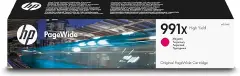 Original high-capacity magenta HP 991X PageWide cartridge
