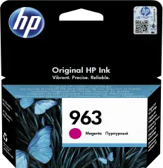 Cartuccia d'Inchiostro Originale HP 963 - Magenta