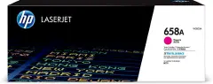 Original LaserJet HP 658A magenta toner cartridge