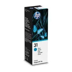 Hp Original HP 31 70 ml Cyan Ink Bottle