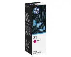Hp Original HP 31 70 ml Magenta Ink Bottle