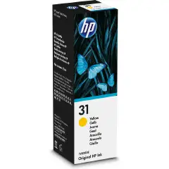 Hp Original HP 31 70 ml Yellow Ink Bottle