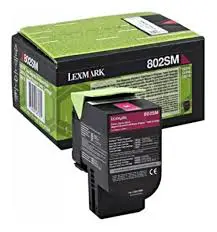 802SM MAGENTA RETURN PROGRAM TONER STANDARD CAPACITY