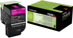Lexmark Toner 702C Magenta Capacità Standard