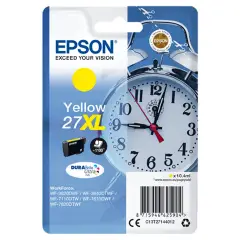 EPSON CARTUCCIA INKJET GIALLO ULTRA, 27XL, SVEGLIA
