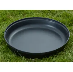 Jumbo Circular Tray Diameter 69 Cm, Black