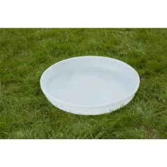 Jumbo Circular Tray Diameter 69 cm, White