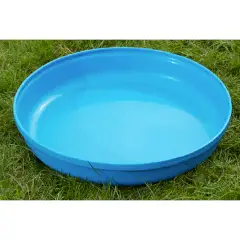 Jumbo Circular Tray Diameter 69 Cm, Light Blue