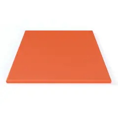 Materassino Color per Ginnastica e Psicomotricità dei Bambini cm.140x140, Arancio