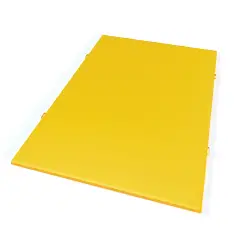 JUMBO Color Mattress for Children's Psychomotricity cm.200x300, Yellow