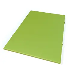 JUMBO Color Mattress for Children's Psychomotricity cm.200x300, Lime