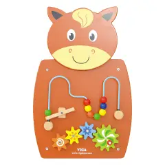 Multisensory Activity Panel Horse, Educational Game for Motor and Cognitive Development