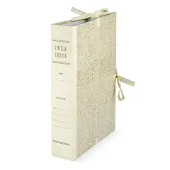 Cartella Archivio Con Lacci Dorso 10 Pz 25