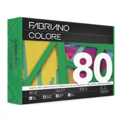 Fabriano Photocopy Paper Color 80 Gr/sqm A3 Green Ream 250 Sheets