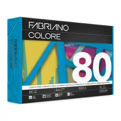 Fabriano Photocopy Paper Color 80 Gr/sqm A3 Light Blue Ream 250 Sheets