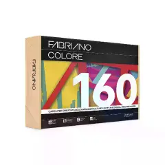 Fabriano Photocopy Paper Color 160 Gr/sqm A4 Apricot Ream 250 Sheets