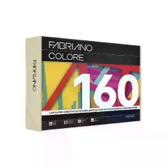 Fabriano Photocopy Paper Color 160 Gr/sqm A4 Ivory Ream 250 Sheets