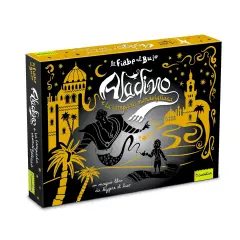 Fairy Tales in the Dark - Aladdin And The Marvelous Lamp Box Set And Torch.
