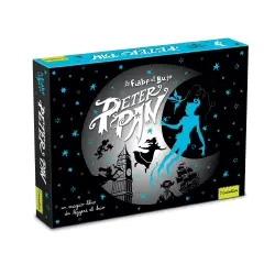 Fairy Tales In The Dark - Peter Pan Box Set And Flashlight
