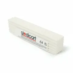 Plastilina Giodicart Pasta da Modellare Colorata – Panetto 500 g Bianco
