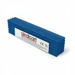 Plastilina Giodicart Pasta da Modellare Colorata – Panetto 500 g Blu