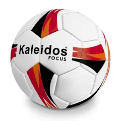 Focus Soccer Ball Size 4 Red/Orange (delivered deflated)
