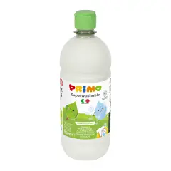 Tempera Super Lavabile Primo 750 ml Bianco