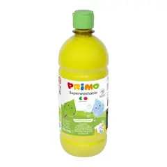Tempera Super Lavabile Primo 750 ml Giallo