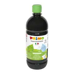 Tempera Super Lavabile Primo 750 ml Nero