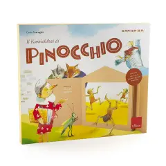 Libro Il Kamishibai Di Pinocchio