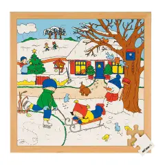 Seasons Puzzle: Winter